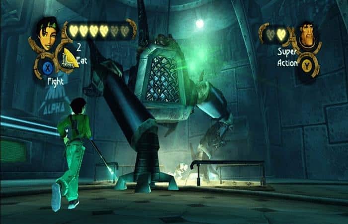 Lista dei Doppiatori italiani di Beyond Good and Evil