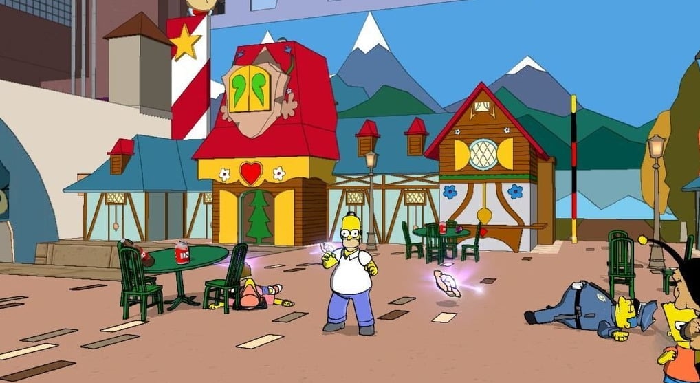 Lista dei Doppiatori italiani de I Simpson Il videogioco