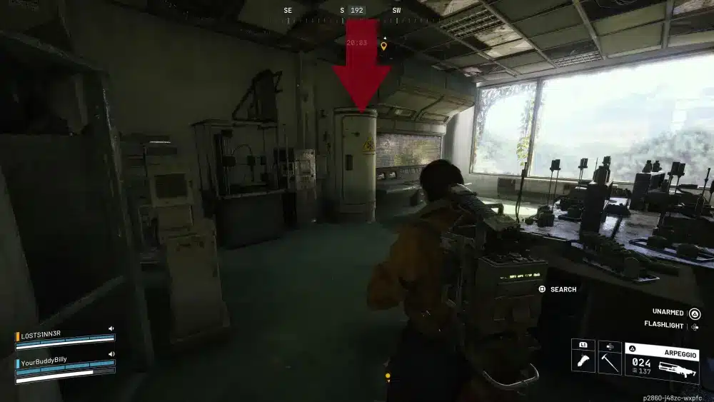 Il laboratorio della missione La Radice della Questione in ARC Raiders