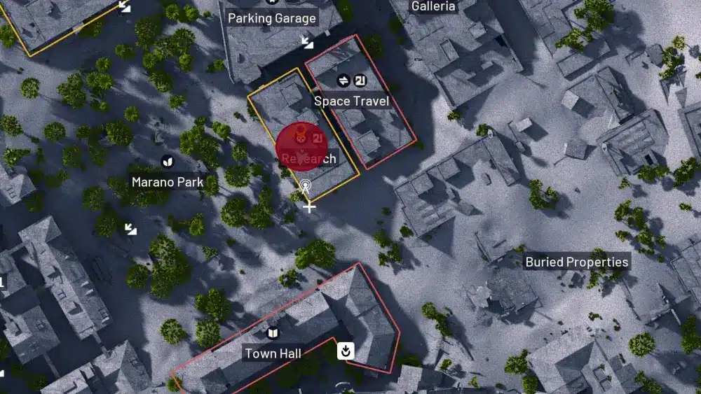 Edificio Ricerca in ARC Raiders