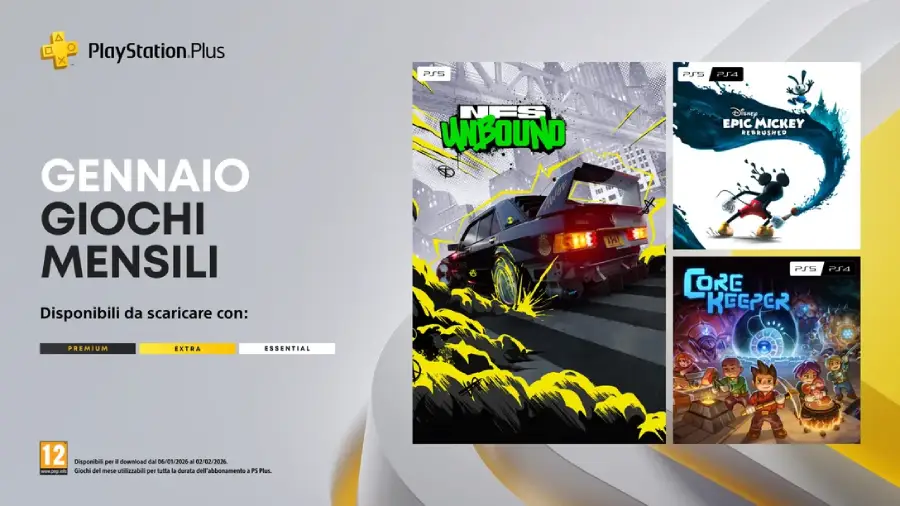 giochi gratis ps plus gennaio 2026 playstation plus 