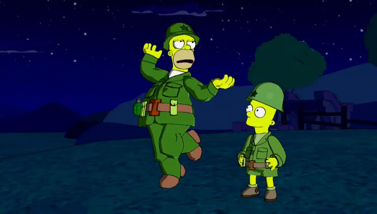 Doppiatori italiani de I Simpson Il videogioco