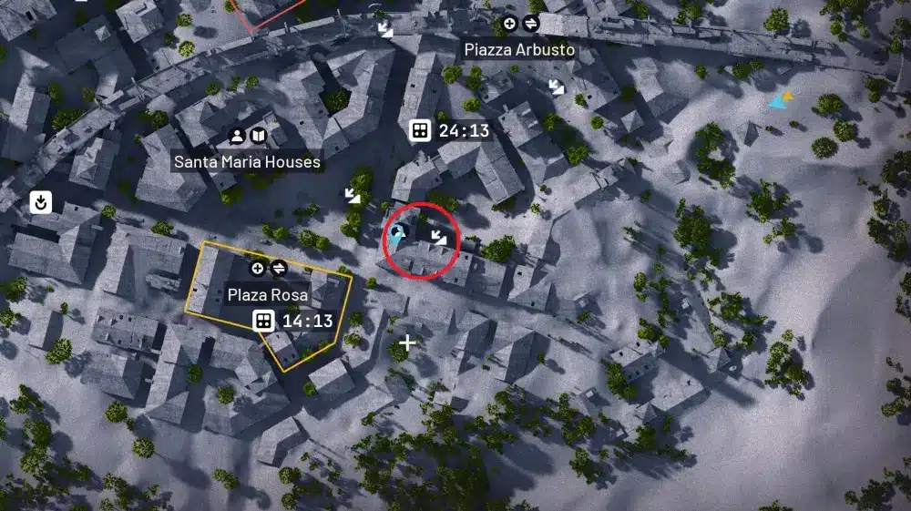 Location della torre rossa in arc raiders