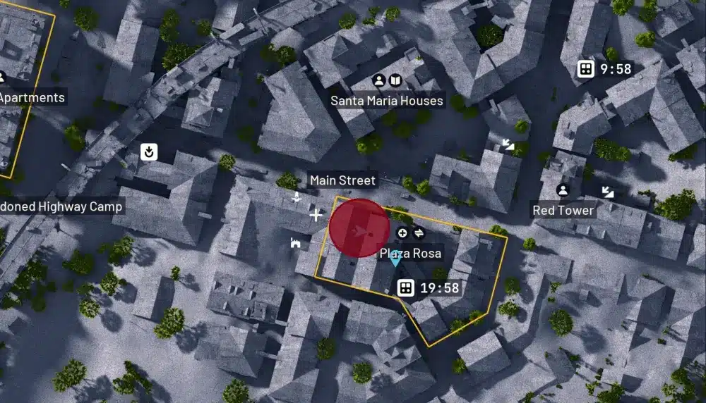 Location del bar nella missione Espresso in ARC Raiders