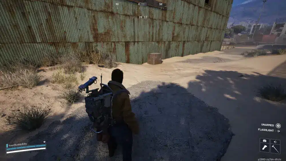 Location della cassa per la missione Segnato per la Morte di ARC Raiders