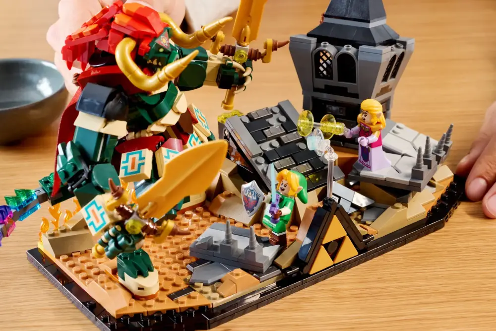 Il Set LEGO The Legend of Zelda Ocarina of Time La battaglia finale