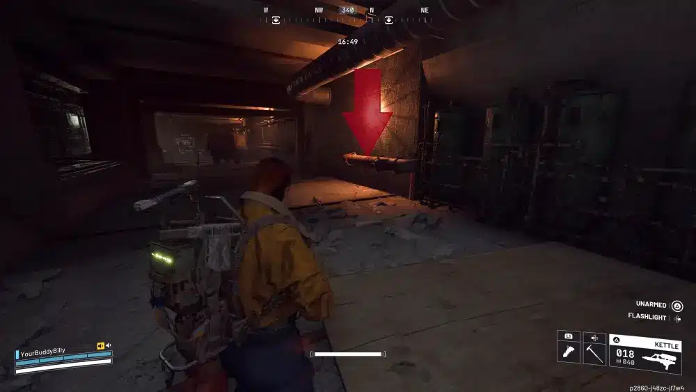 Dove trovare la valvola sotto lo Spazioporto