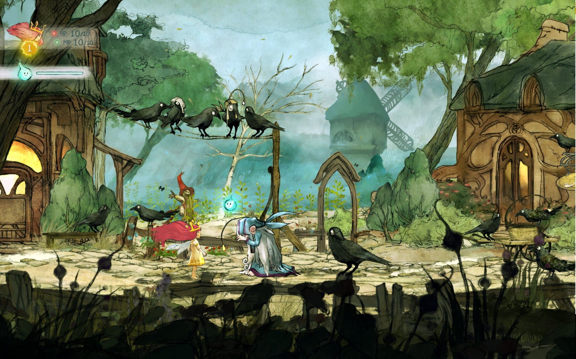 Lista dei doppiatori italiani di Child of Light