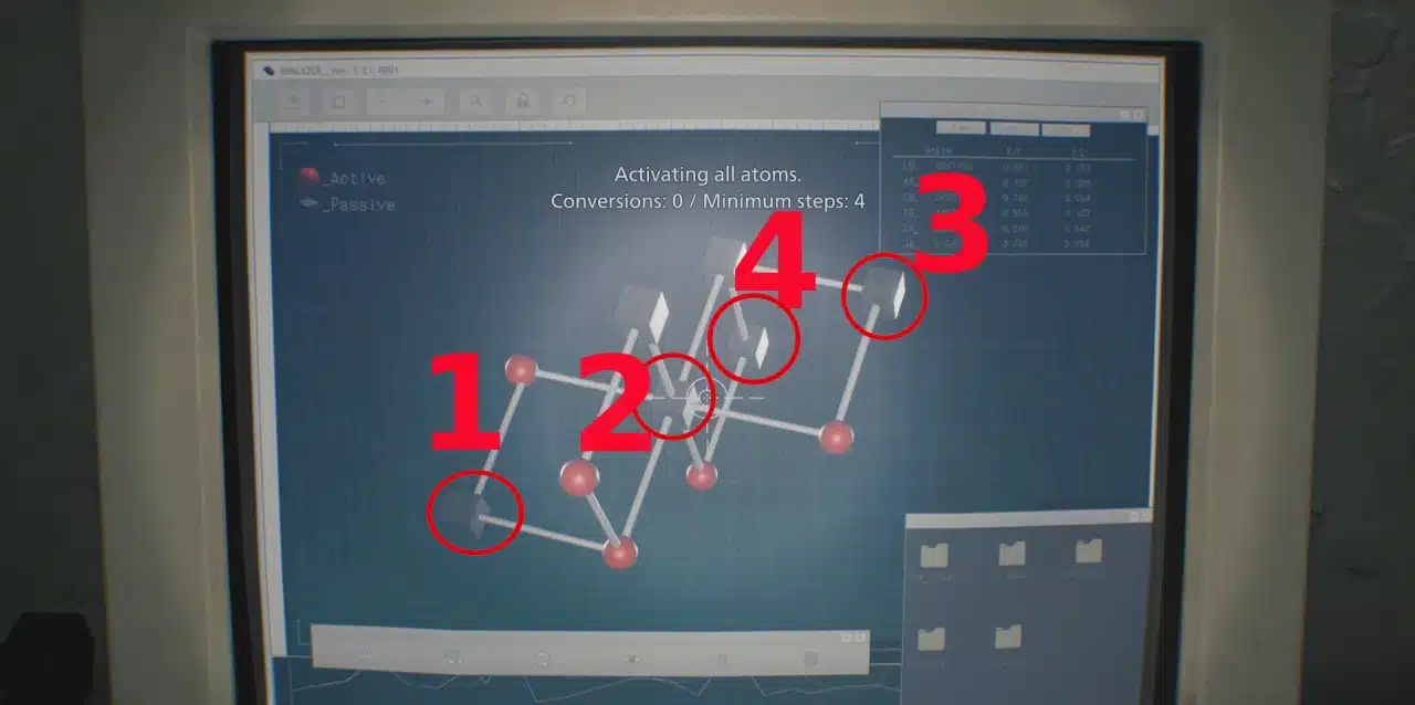 Resident Evil Requiem Campione di Sangue Reversibile [Analyzer Blood Specimen (Reversible)]