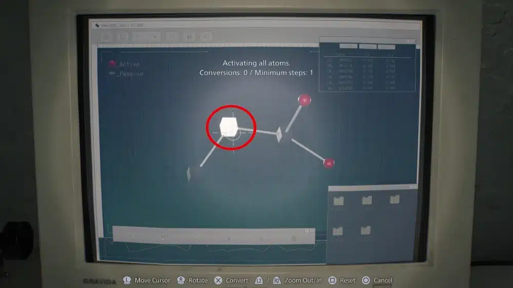 Resident Evil Requiem analisi sangue Analyzer Blood Specimen (Denatured)