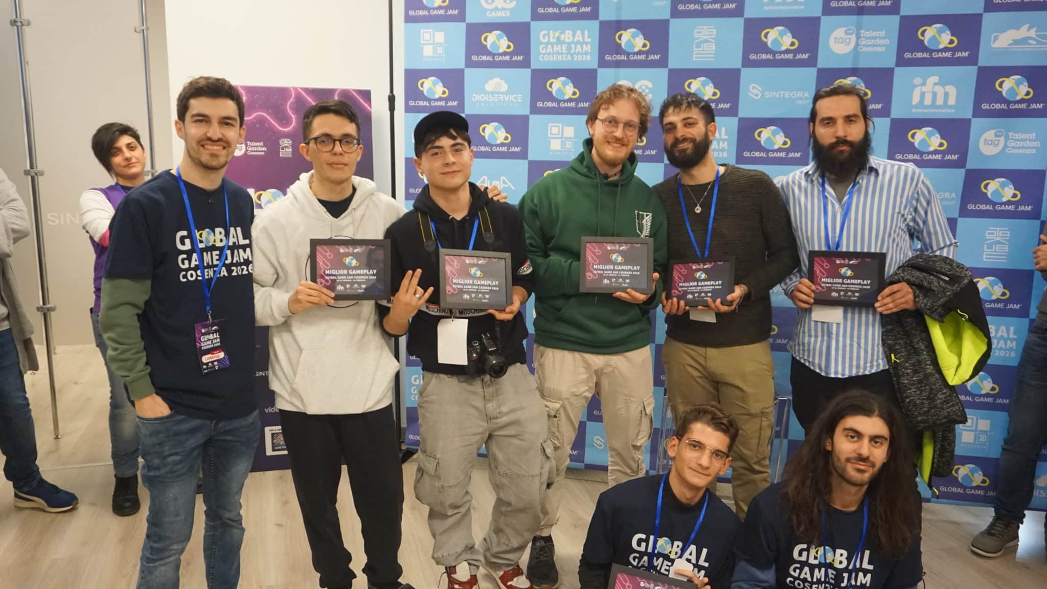 Global Game Jam maschere