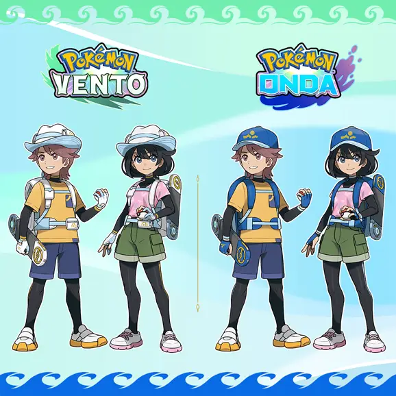data di uscita di Pokémon Vento e Onda
