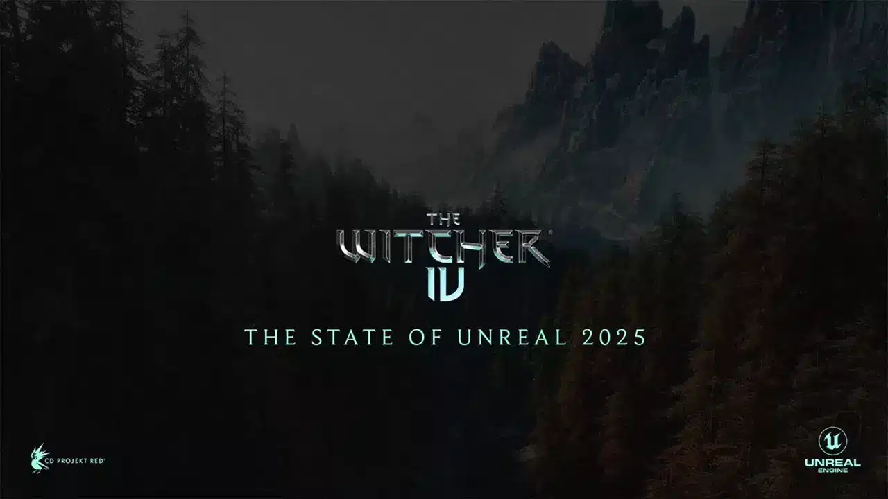 The Witcher 4 Unreal Engine Nanite