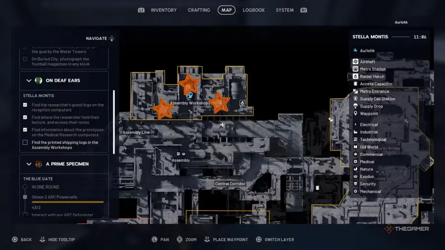 Location del codificatore in ARC Raiders