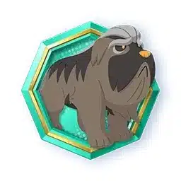 emblema di Mabosstiff GCC Pokémon Pocket, Missioni segrete di Meraviglie a Paldea, Paldea Wonders Secret Missions, Pokémon TCG Pocket