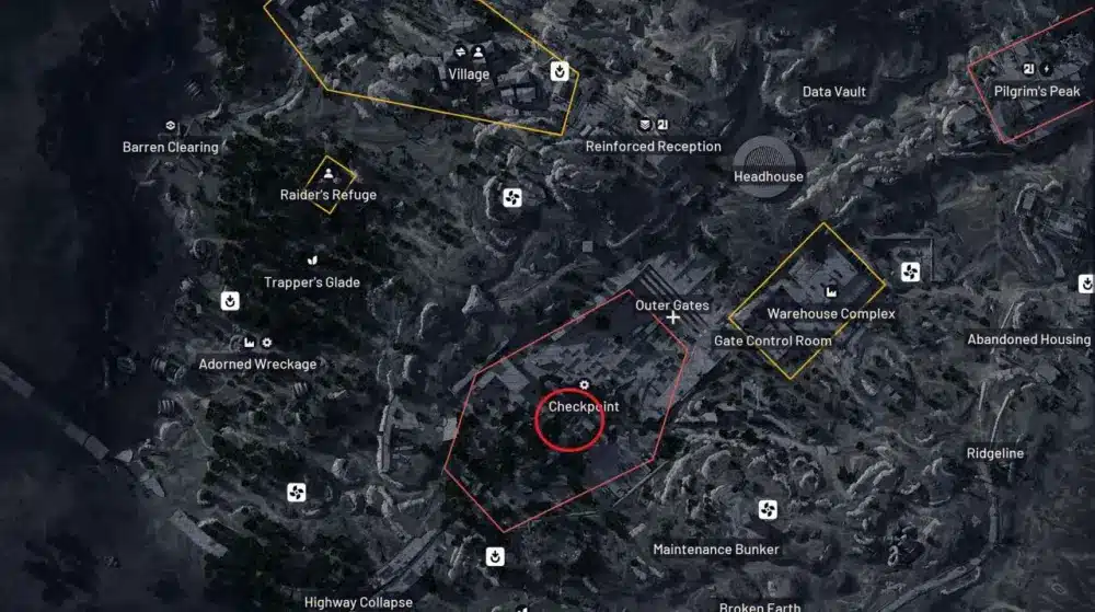 Location chiave elettronica in ARC Raiders