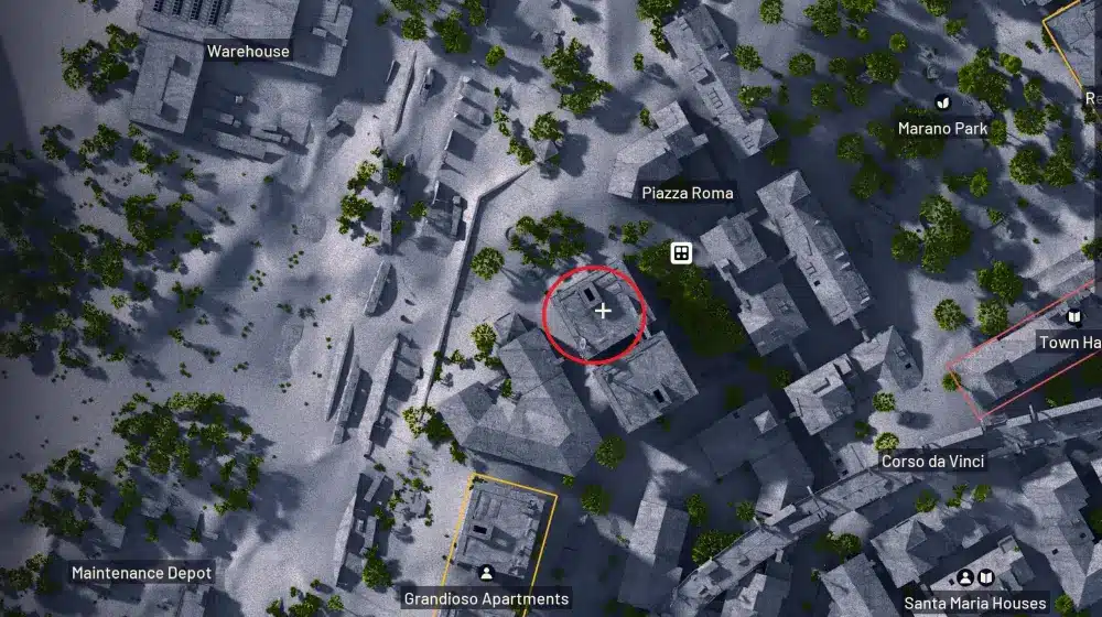 Location pompa idrica ARC Raiders