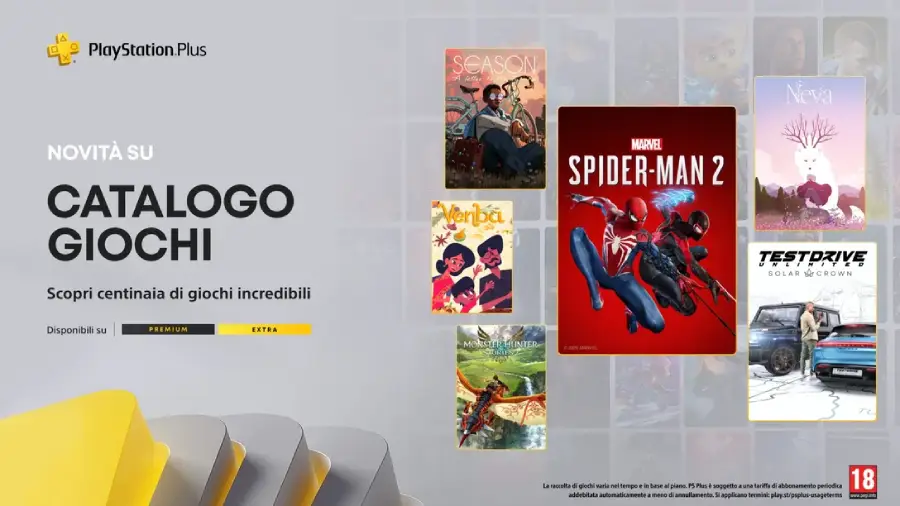 giochi ps plus extra e premium di febbraio 2026, playstation plus, sony, giochi ps5