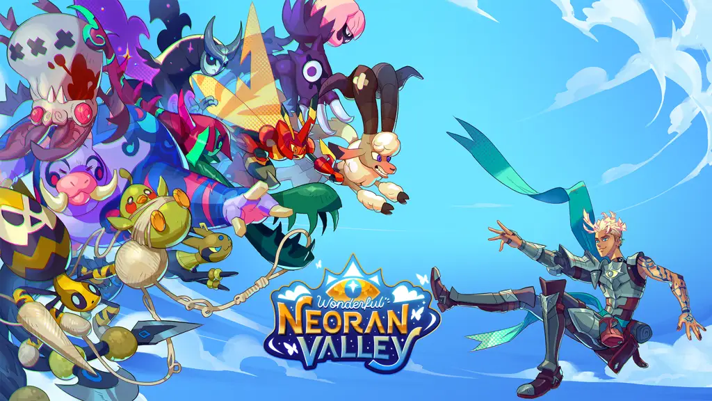 Wonderful Neoran Valley nuovo gioco di Cydonia Nara Studio pokémon