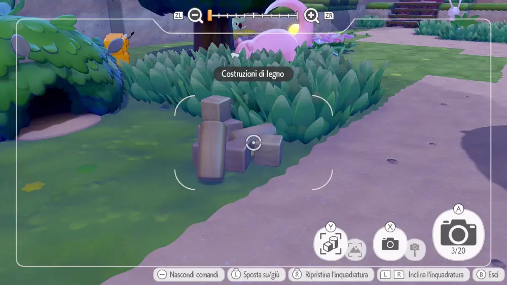 Duplicare oggetti in Pokémon Pokopia 3d printer in Pokopia