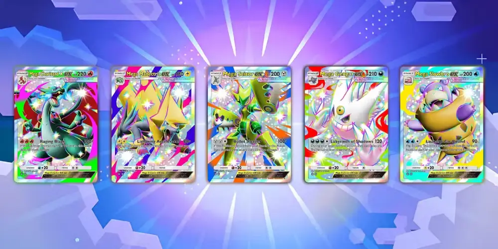 Pokémon TCG Pocket GCC Pokémon Pocket Missioni segrete di Mega Splendore Mega Shine Secret Mission