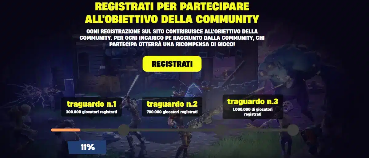 Fortnite save the world gratuito