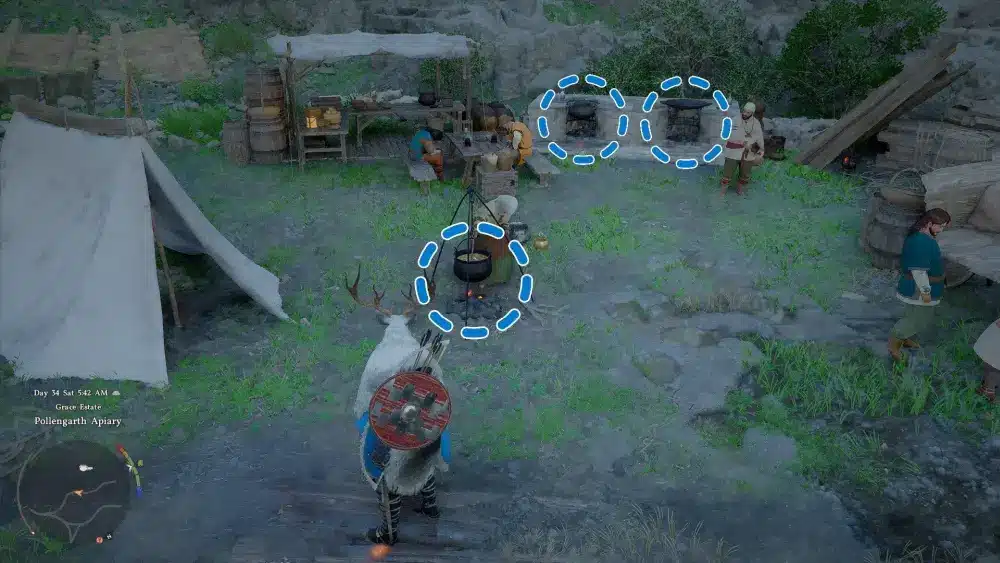 Come cucinare in Crimson Desert