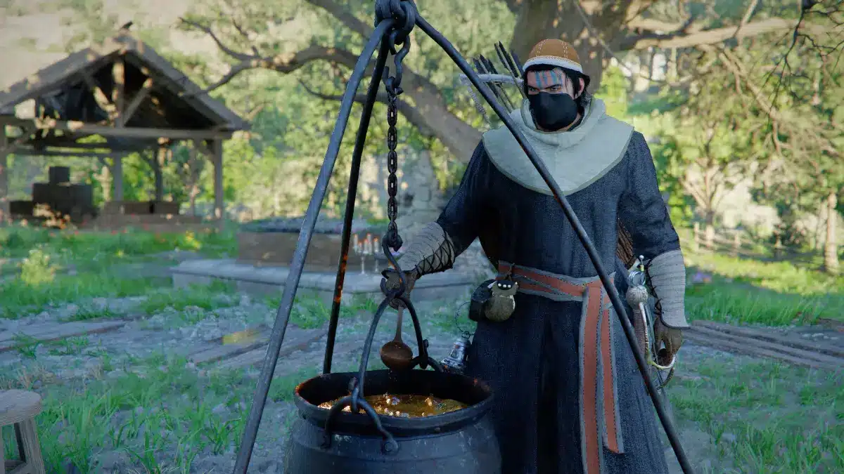 Come curarsi in Crimson Desert