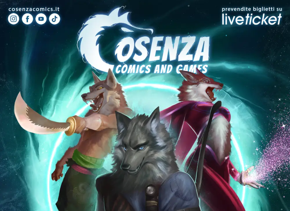Cosenza Comics and Games 2026 XII edizione