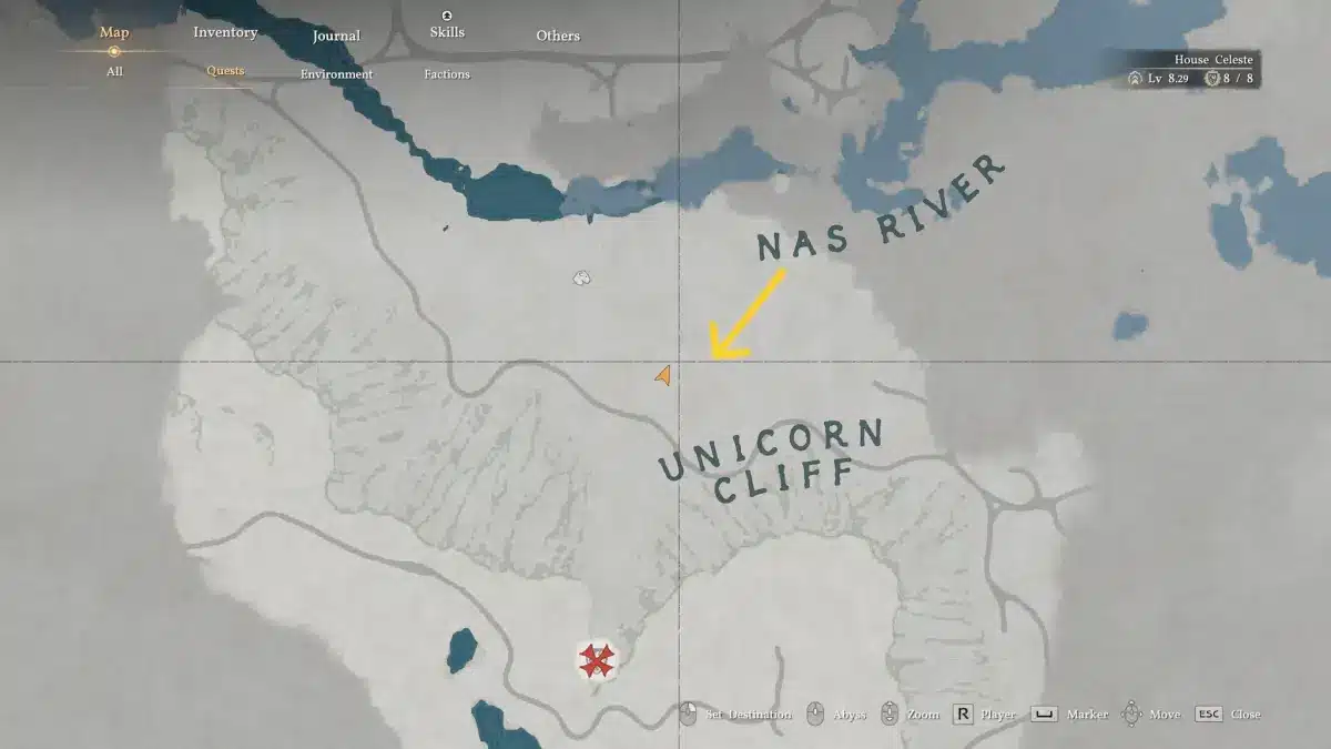 Location Blix Crimson Desert