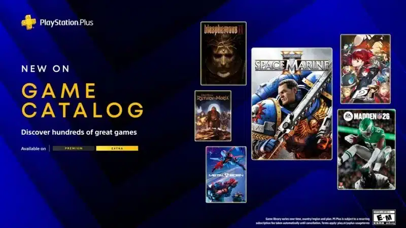 Giochi PS Plus marzo 2026