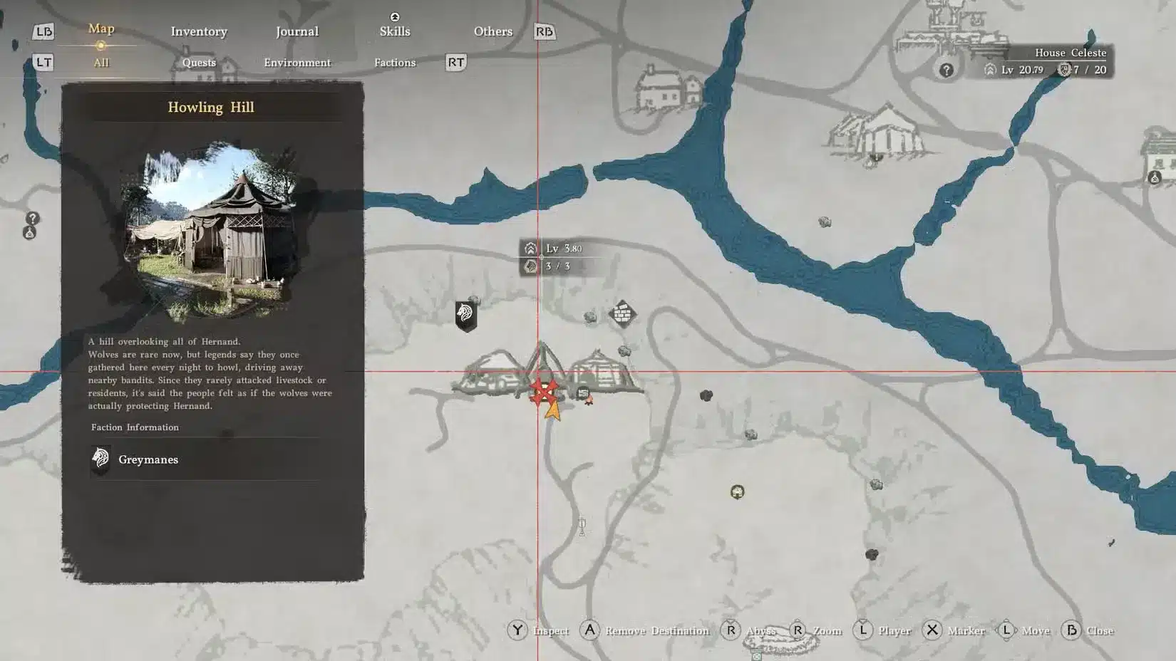 Howling Hill in Crimson Desert