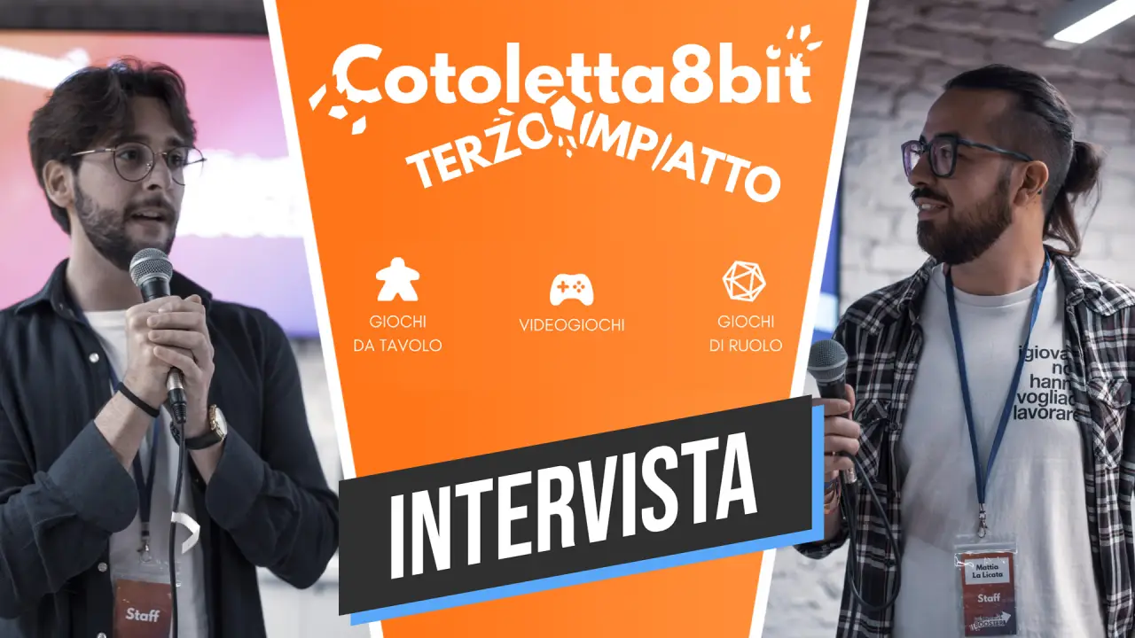 cotoletta8bit festa del gioco indipendente, intervista a fabio putortì e mattia la licata, naba milano nuova accademia delle belle arti