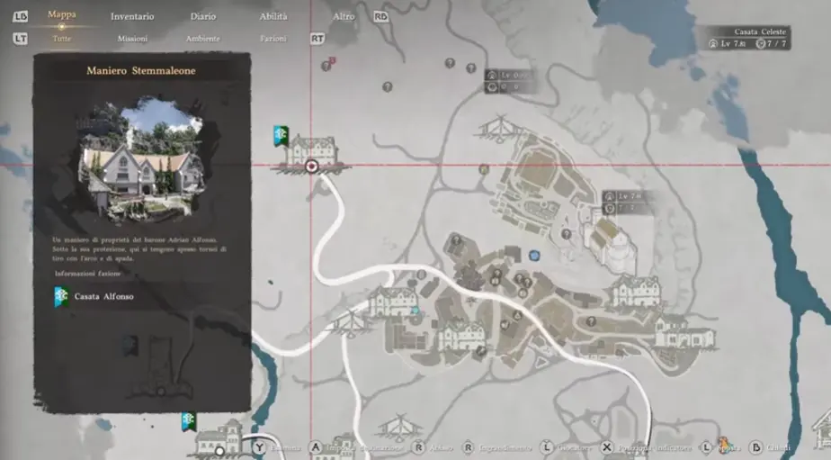 Maniero Stemmaleone in Crimson Desert