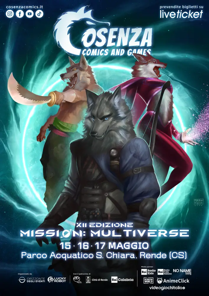 manifesto cosenza comics calabria 2026