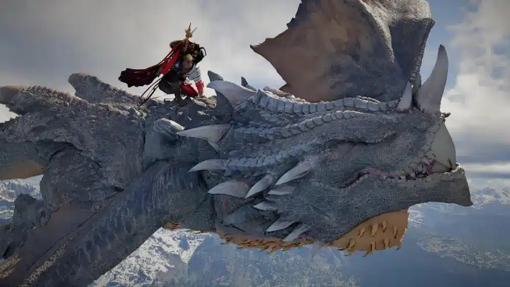 cavalcature di Crimson Desert, Mecha in Crimson Desert, A.T.A.G., Scout Automation, Golden Star Mech, Blackstar Dragon