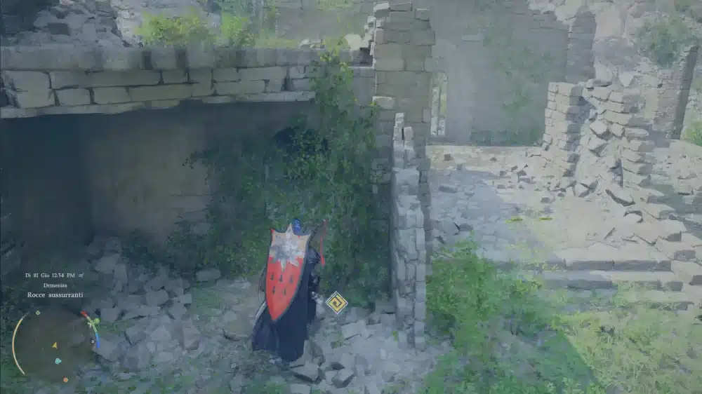 Armatura a Piastre del Gelo Maledetto in Crimson Desert Frostcursed Plate Helm