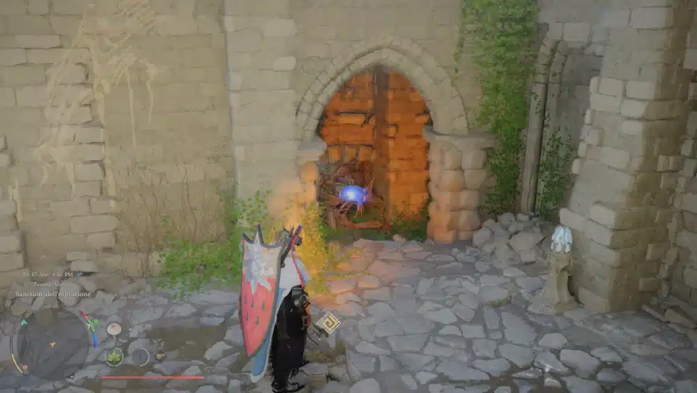 Mantello a piastre del gelo maledetto Frostcursed Plate Cloak crimson desert