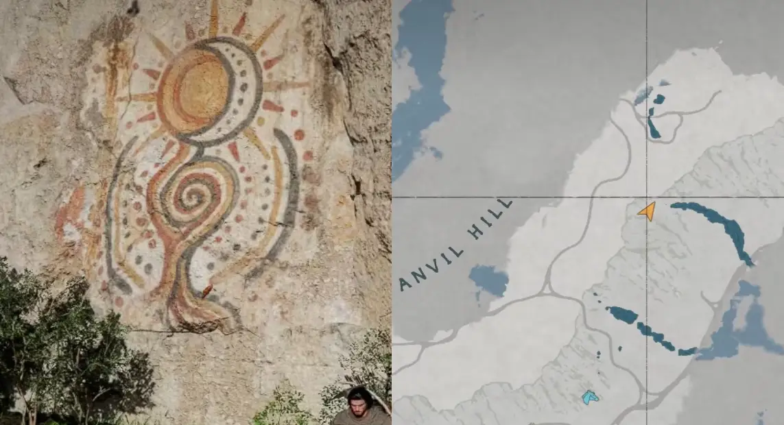 Enigma della Stanza di Pietra del drago in Crimson Desert