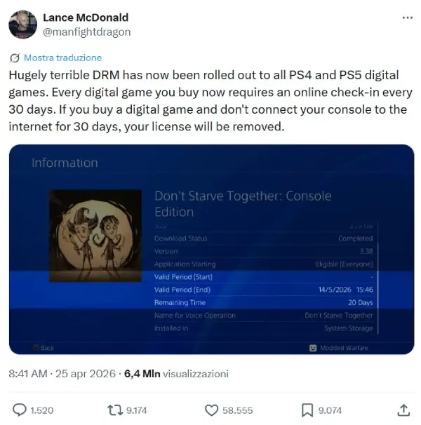 PlayStation DRM Sony