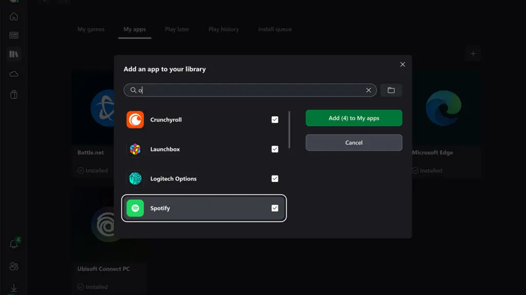 Aggiornamento xbox aprile 2026 su PC
