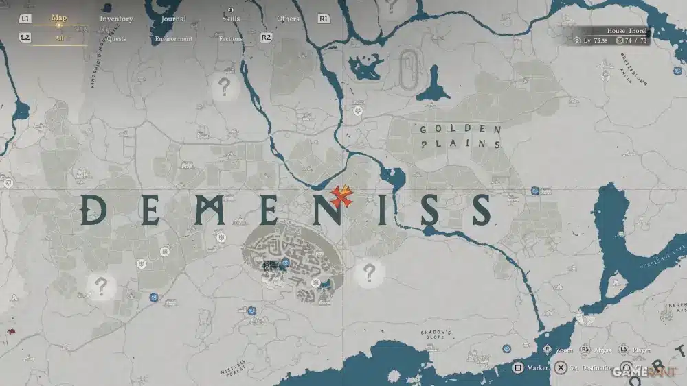 Location guanti lama celata in Crimson Desert