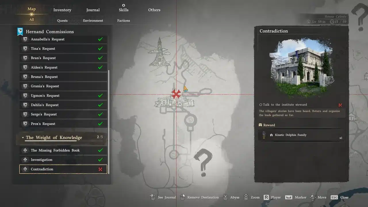 Location istituto Crimson Desert