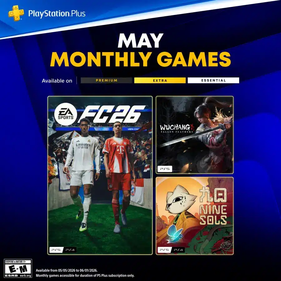 Giochi PlayStation Plus essential maggio 2026