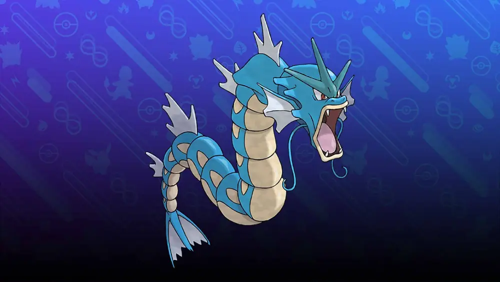 Codice Gyarados in Pokémon Nintendo Switch