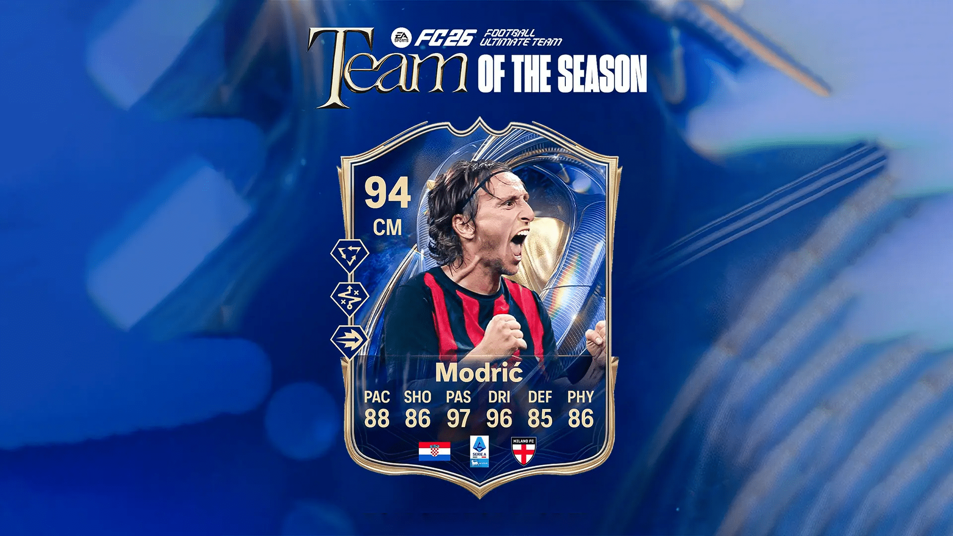 FC 26 Team of the Season Serie A TOTS: rosa completa