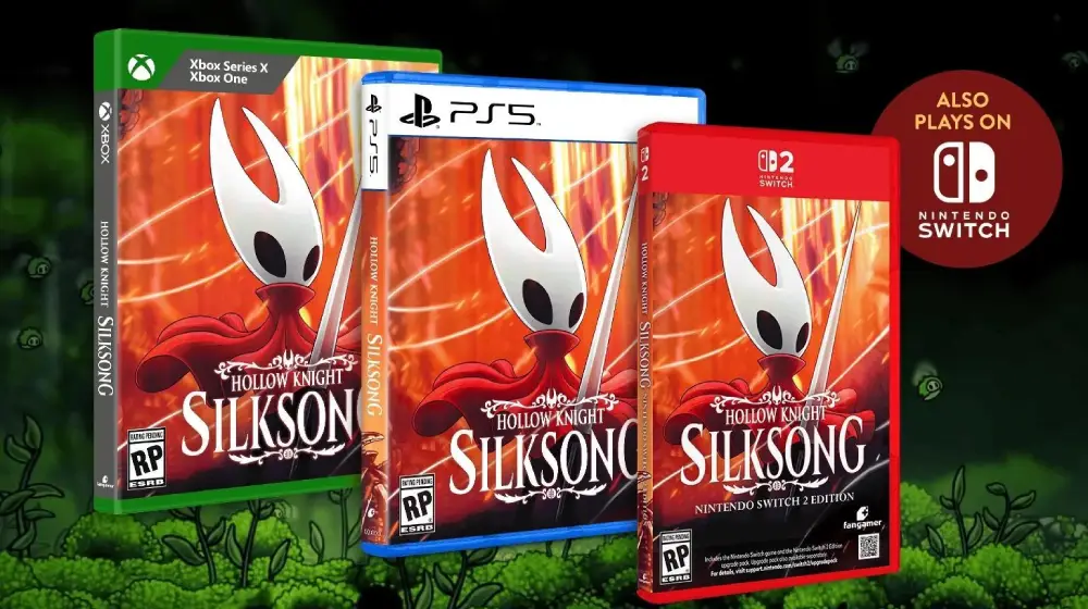 edizione fisica di Hollow Knight Silksong, Hollow knight Silksong, Edizione fisica di Silksong, Hollow Knight, prezzo dell'edizione fisica di Hollow Knight Silksong, giochi simili a hollow knight silksong