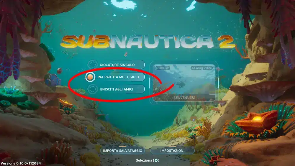 multiplayer di Subnautica 2, Subnautica 2, Unknown Worlds Entertainment