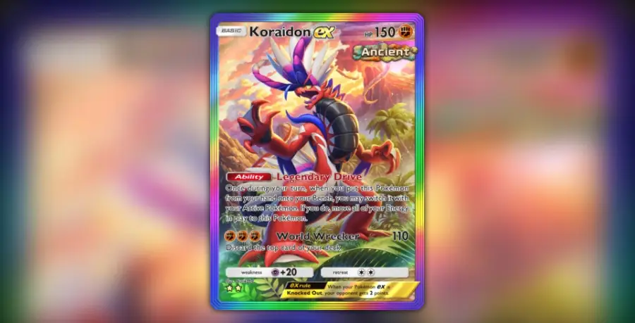Carte di Assalto dei Paradossi, Pokémon TCG Pocket, GCC Pokémon Pocket, Paradox Drive Card List, Carte Pokémon di Assalto dei Paradossi, Carte Allenatore e Strumenti di Assalto dei Paradossi, Carte Full Art di Assalto dei Paradossi, Cart Arcobaleno di Assalto dei Paradossi, Pokémon Cromatici di Assalto dei Paradossi, Carte dorate di Assalto dei Paradossi, Carte Immersive di Assalto dei Paradossi