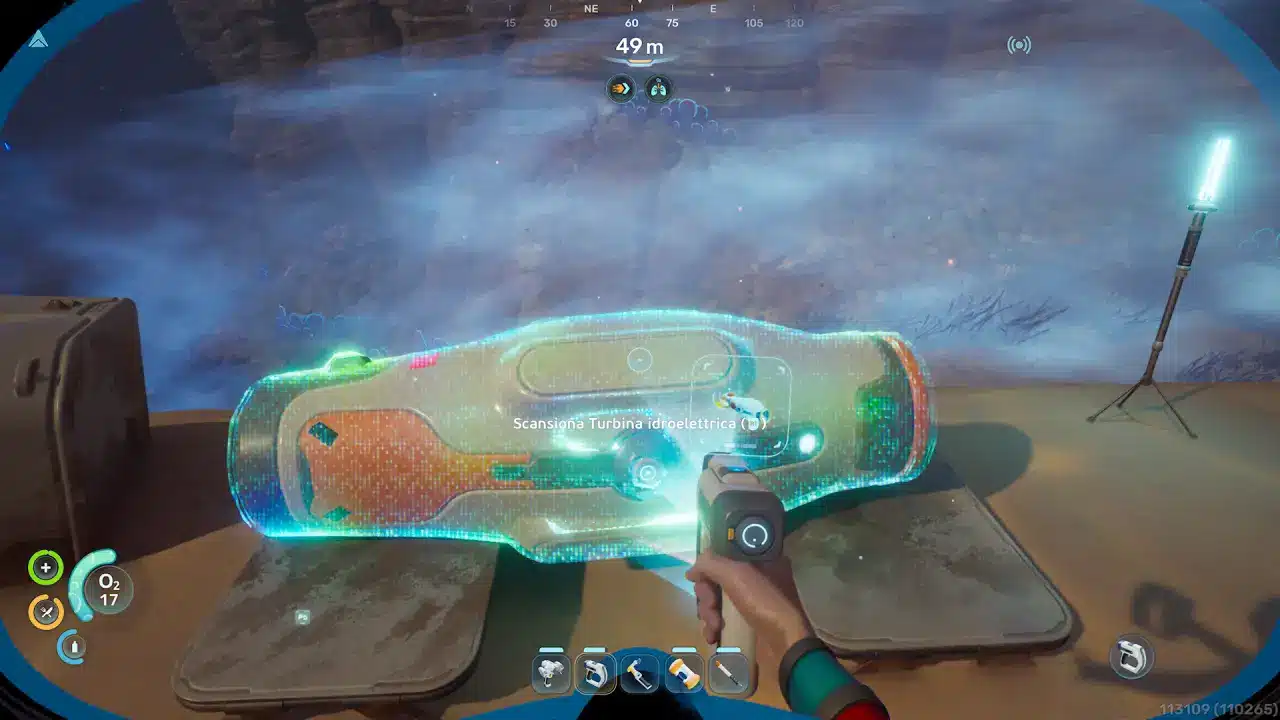 Subnautica 2, Base in Subnautica 2, Costruire una base in Subnautica 2, How To build base in Subnautica 2, Scanner in Subnautica 2, Costruttore di Habitat in Subnautica 2